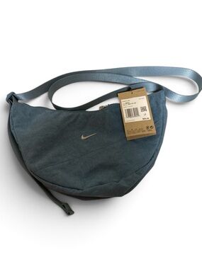 Nike Blue Crescent Crossbody Bag
